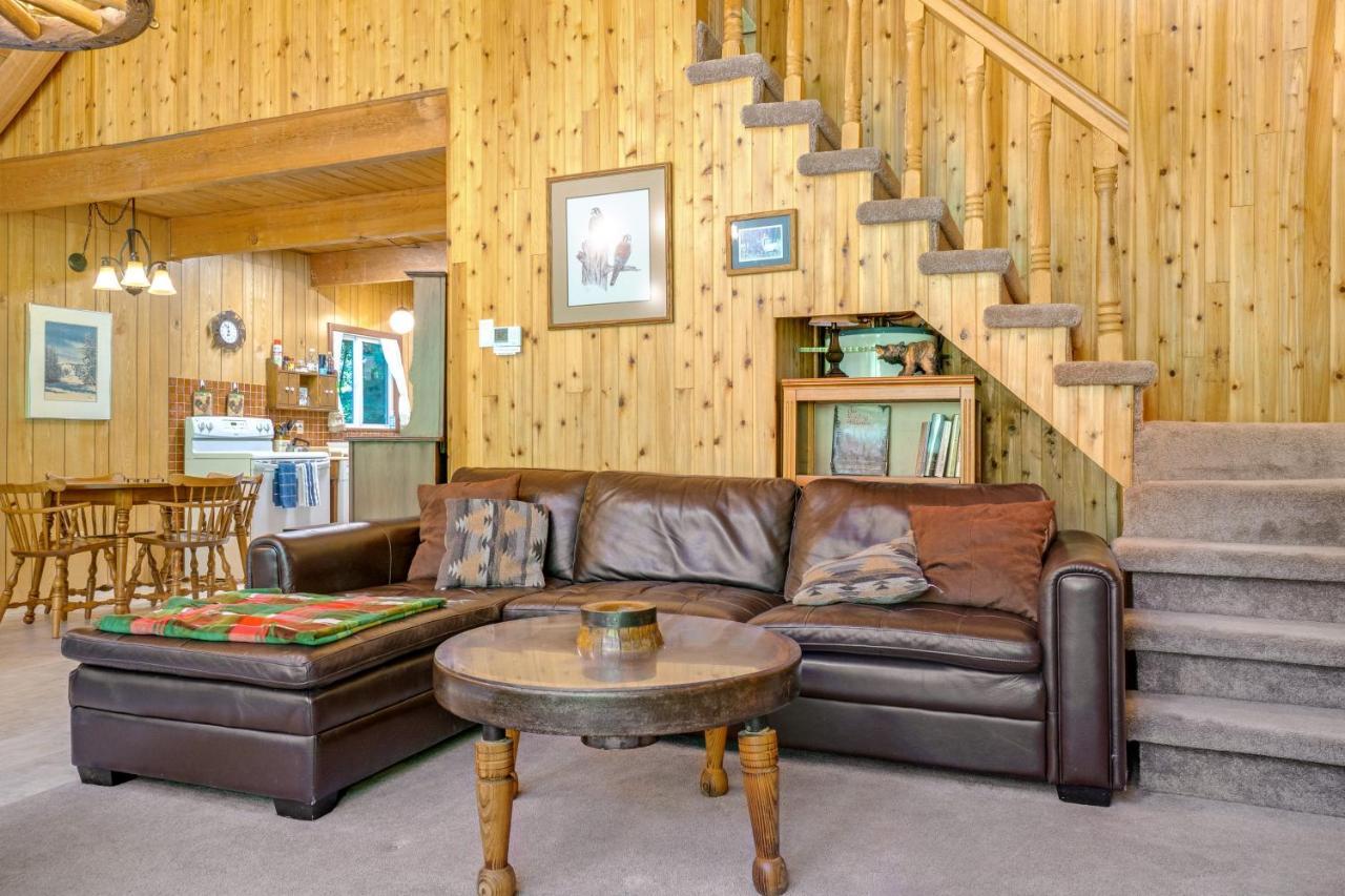 Yakima River Cabin Кле-Элум Экстерьер фото