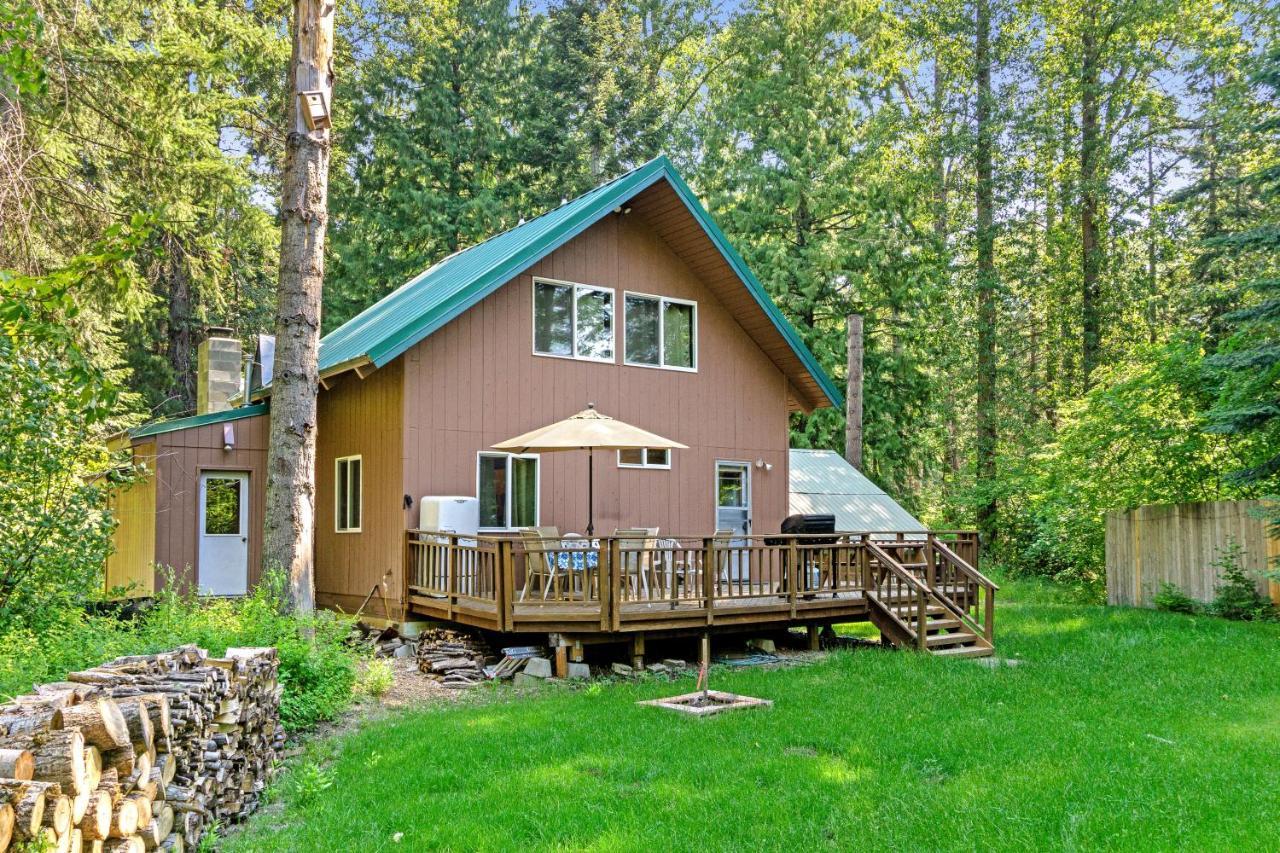 Yakima River Cabin Кле-Элум Экстерьер фото