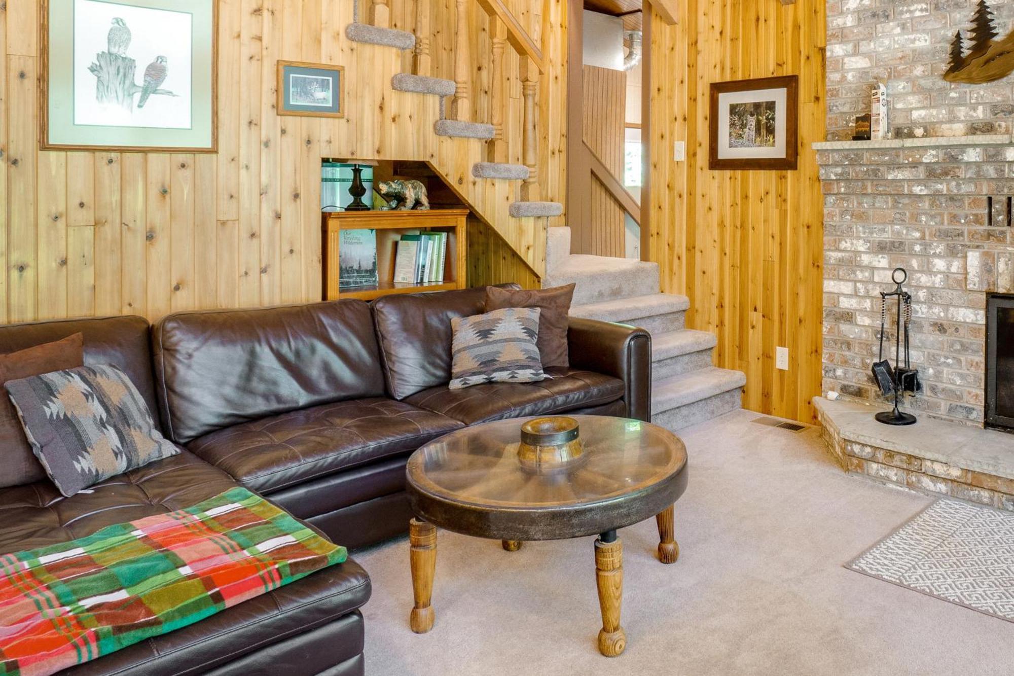 Yakima River Cabin Кле-Элум Экстерьер фото